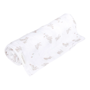 Little Dutch - Svøb 120x120 muslin - Baby Bunny