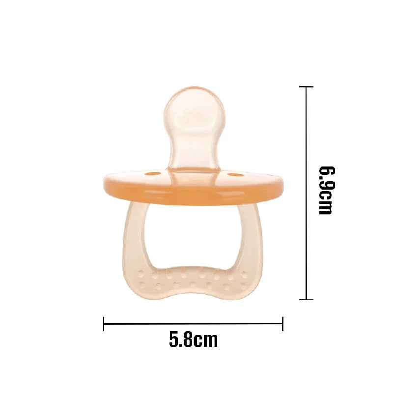 Haakaa Silikone Sut - Apricot