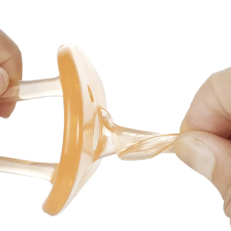 Haakaa Silikone Sut - Apricot