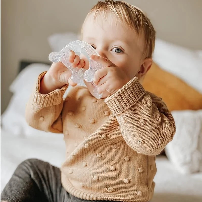 Haakaa Bidering Kongekrone - Amber