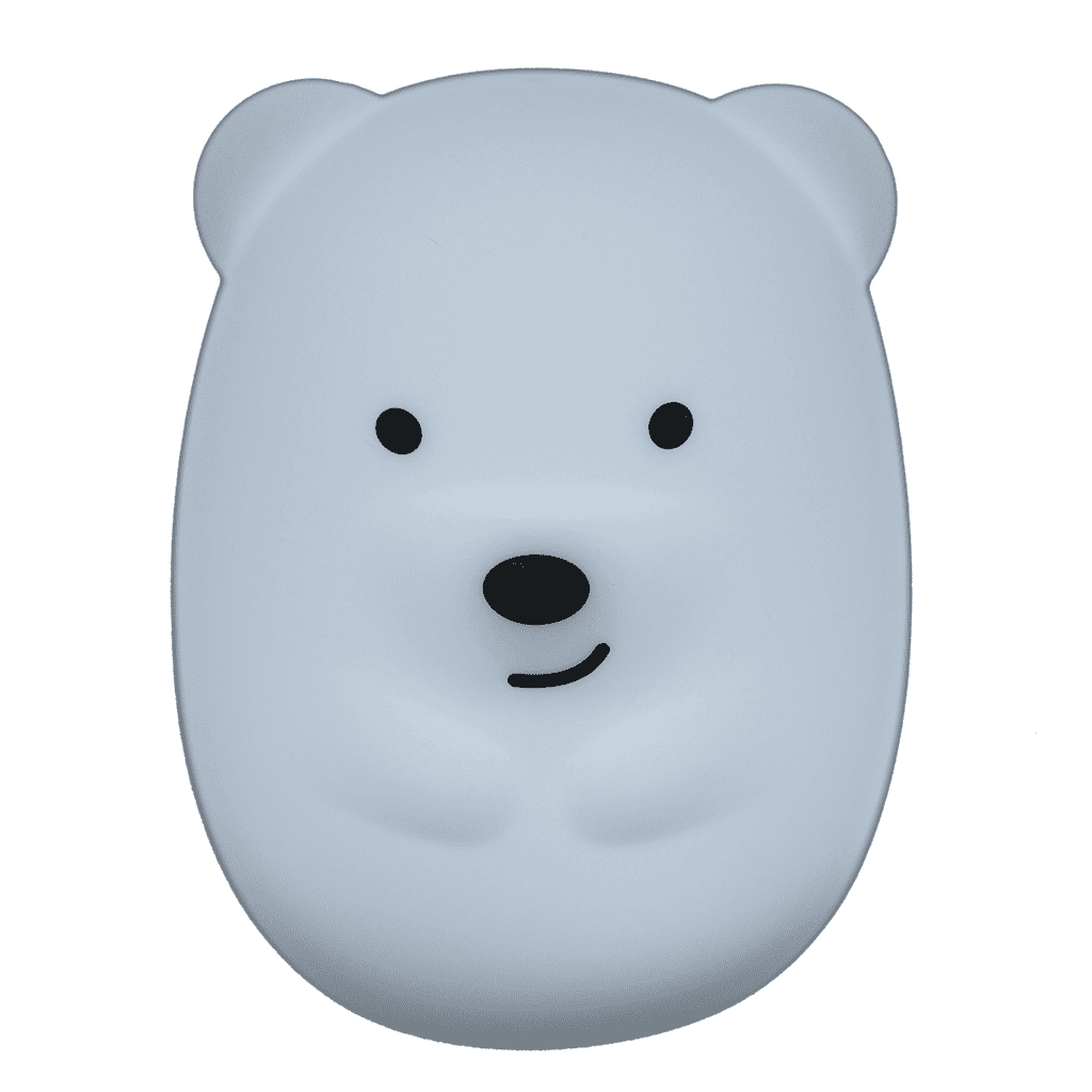 Tiny Tot - Viggo The Bear natlampe med usb oplader