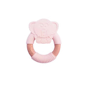 Tiny Tot Bidering - Elefant - Støvet Rosa