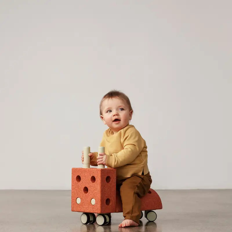 Modu Tiny ride Burnt Orange / Dusty Green