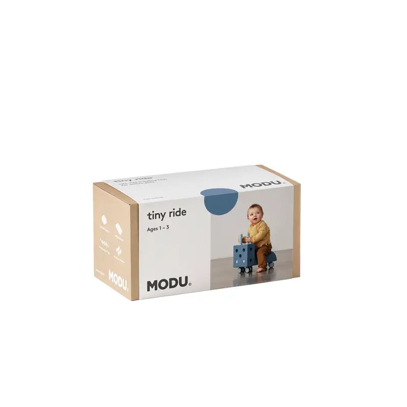 Modu Tiny ride Deep Blue / Sky Blue