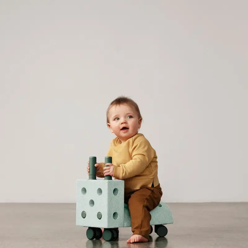 Modu Tiny ride Ocean Mint / Forest Green