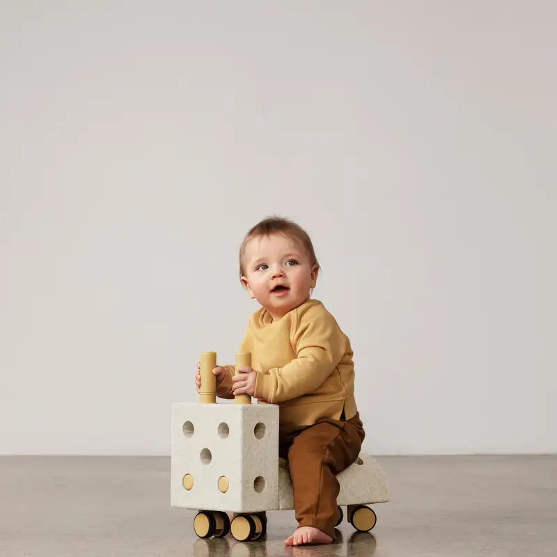 Tiny ride Sand Grey / Honey Yellow