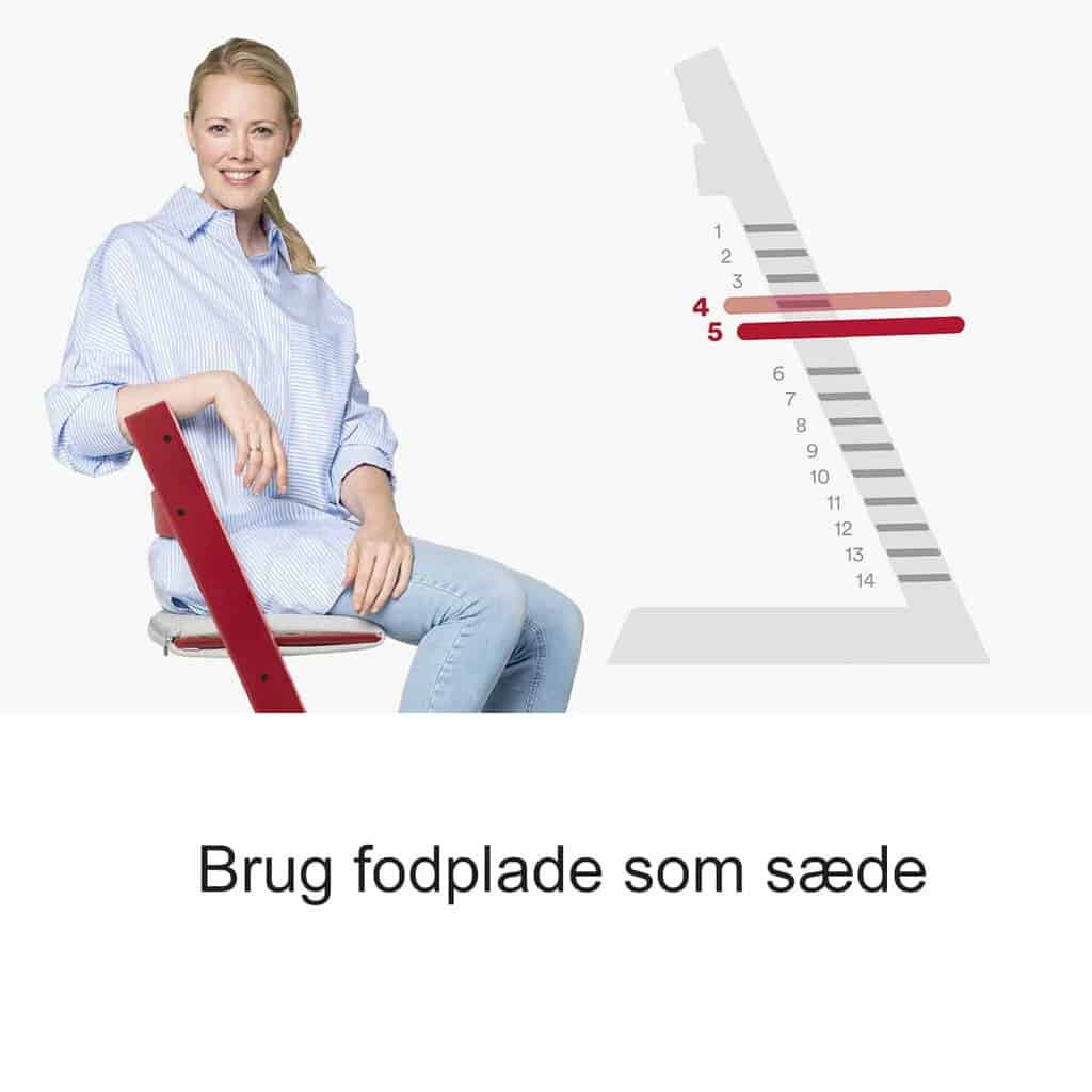 Stokke® Tripp Trapp® Højstol - Whitewash