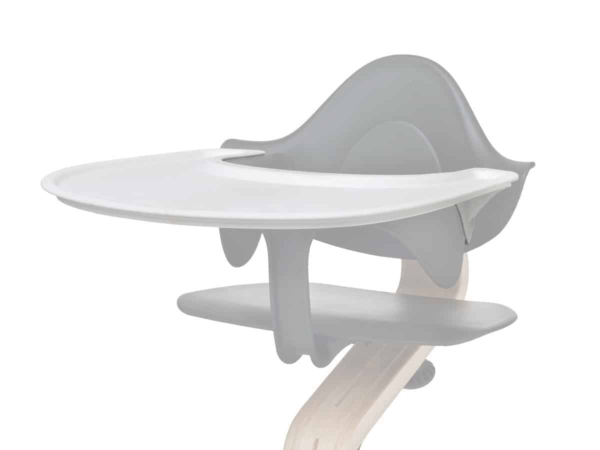 Nomi Tray - Hvidt bakkebord