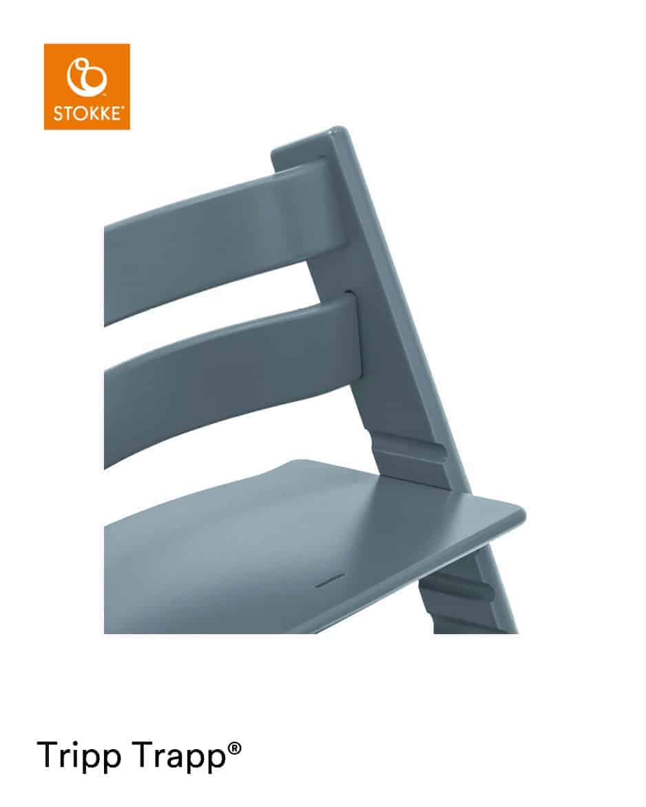 Stokke® Tripp Trapp® Højstol - Fjord Blue