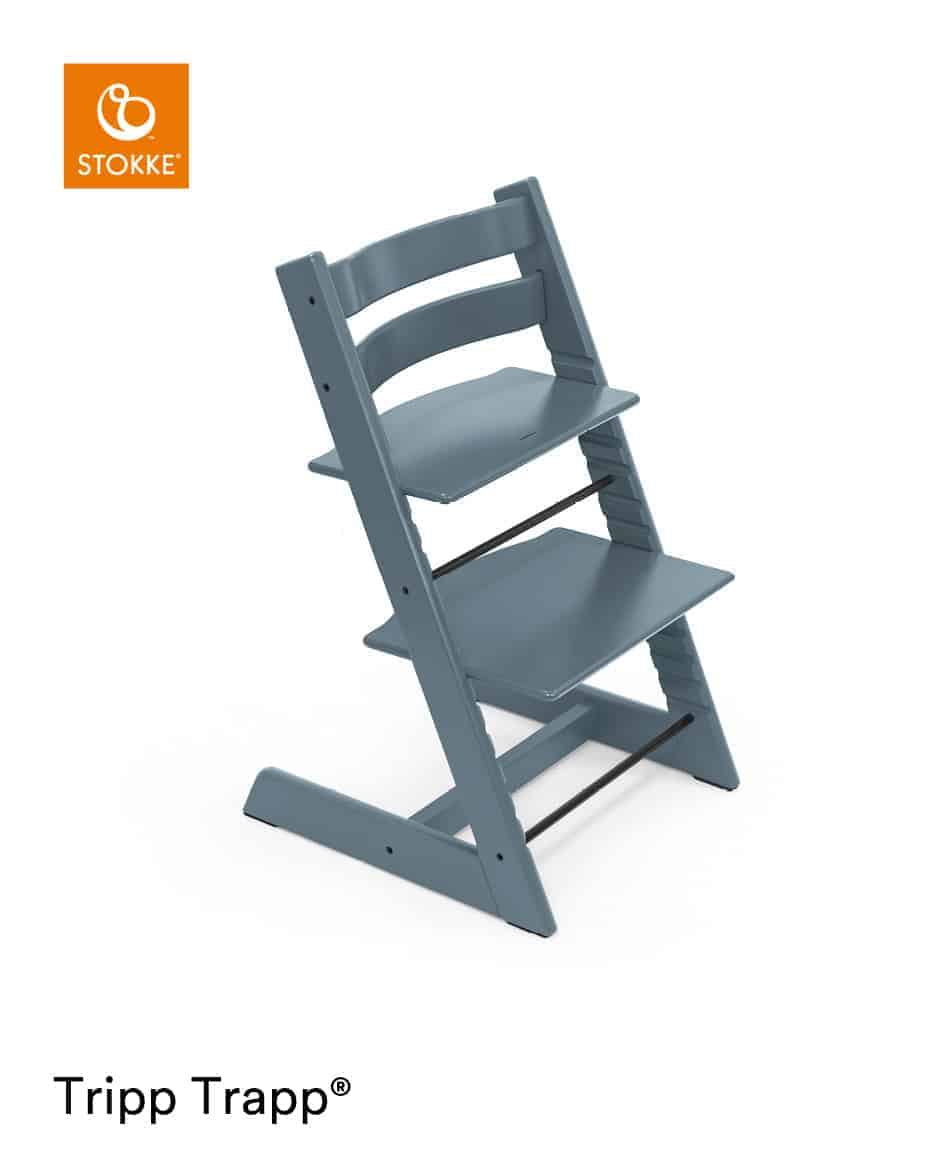 Stokke® Tripp Trapp® Højstol - Fjord Blue
