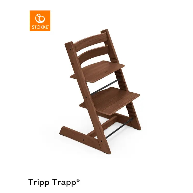 Stokke® Tripp Trapp® Højstol Oak Warm Brown