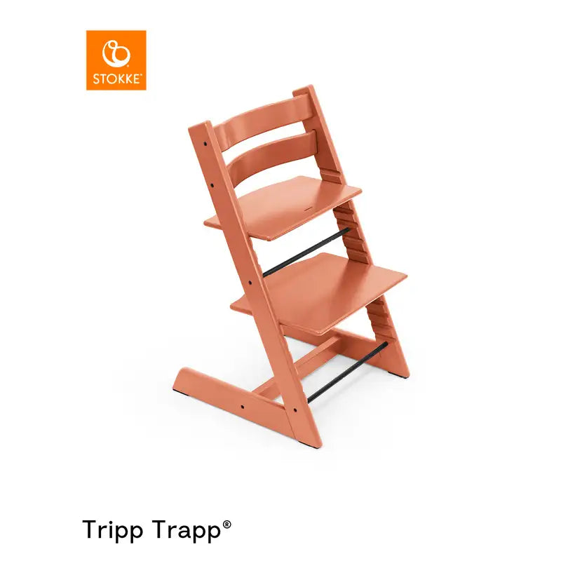 Stokke® Tripp Trapp® Højstol Terracotta