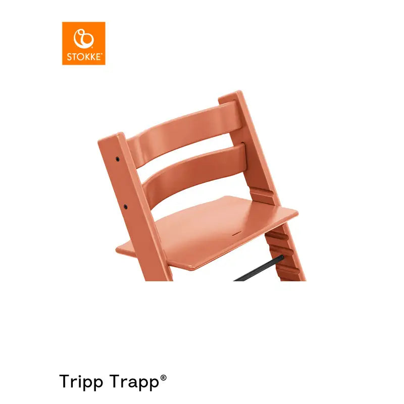 Stokke® Tripp Trapp® Højstol Terracotta