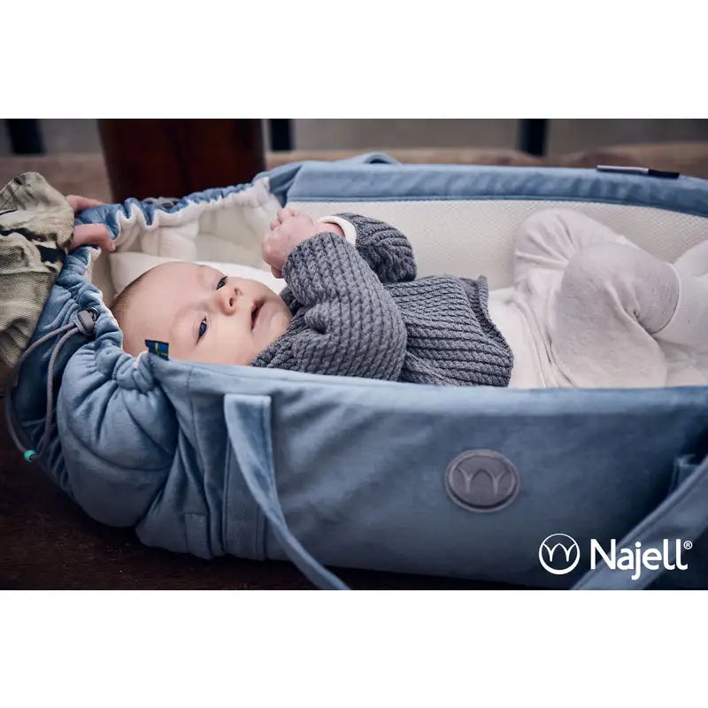 Najell SleepCarrier Vol 3 - Velvet Blue