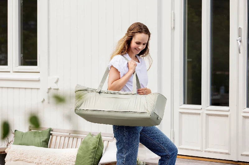 Voksi Carry me - Grey Cream