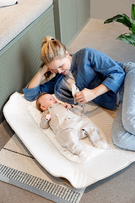 Voksi Carry me - Grey Cream