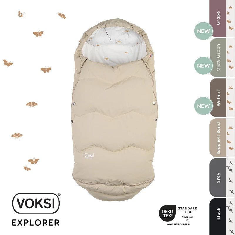 Voksi Explorer - Grape wings
