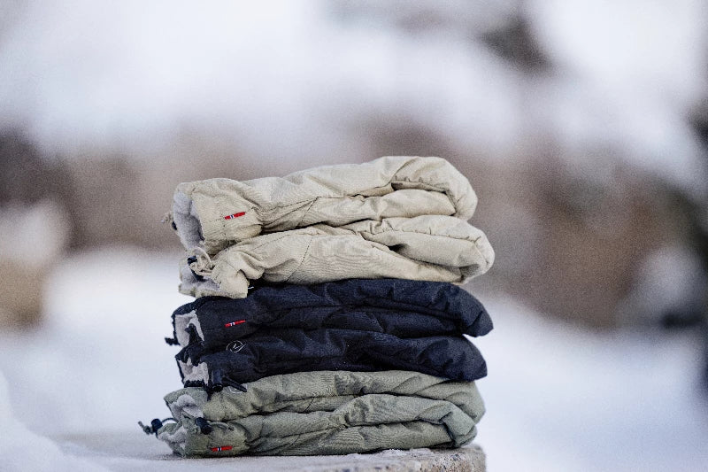 Voksi barnevognshandsker - Meadow Green