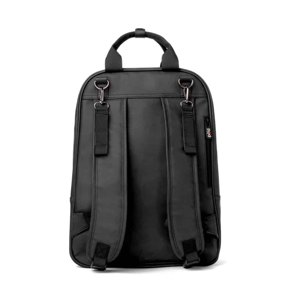 Bizzi Growin RucPOD® Pusletaske og rejseseng - Black