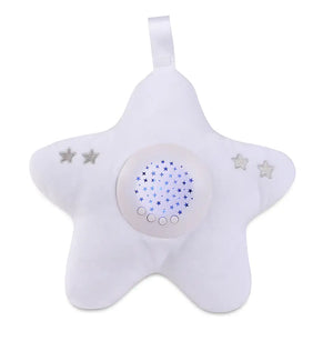 Twinkle Lights natlampe - Stjerne hvid