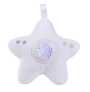 Twinkle Lights natlampe - Stjerne hvid