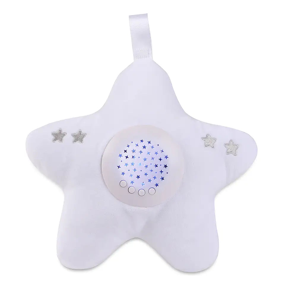 Twinkle Lights natlampe - Stjerne hvid