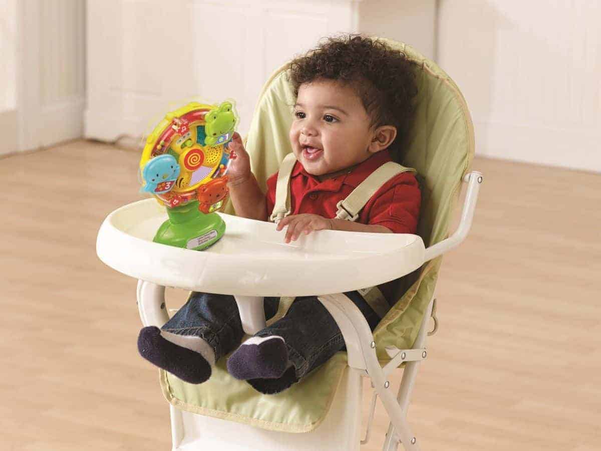 Vtech Baby Aktivitetshjul med musik DK