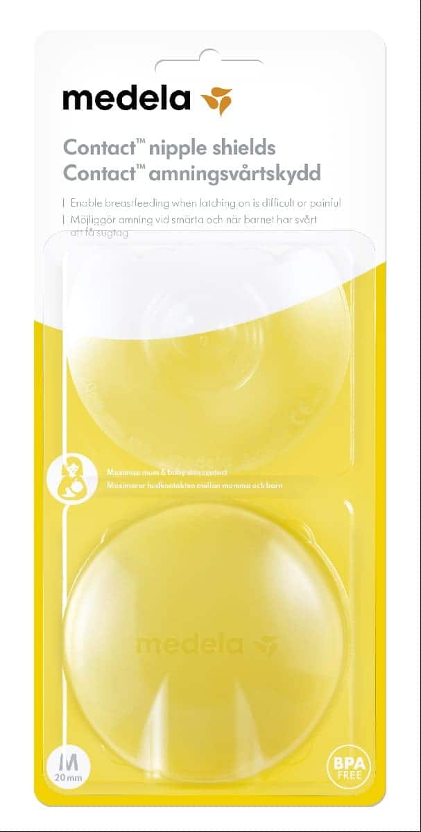 Medela Contact Ammebrikker M – 20 mm 2 Stk