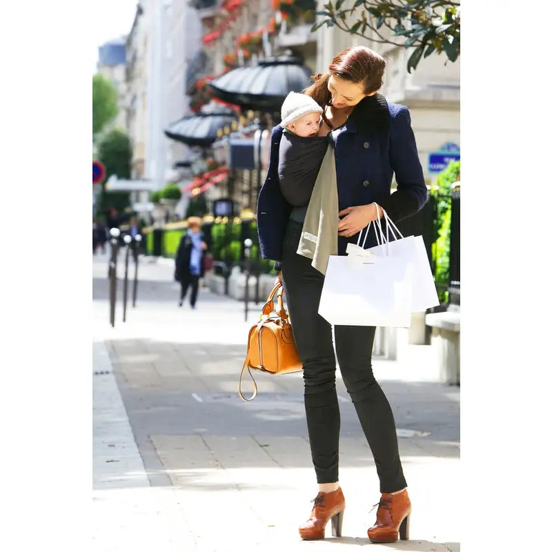 Love Radius Ringslynge - Charcoal