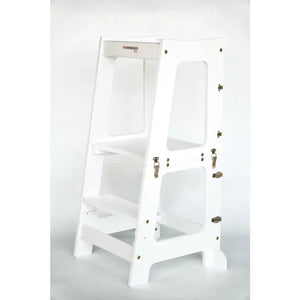 Hemmingsen Kids 3 - i - 1 Maya Læringstårn Hvid