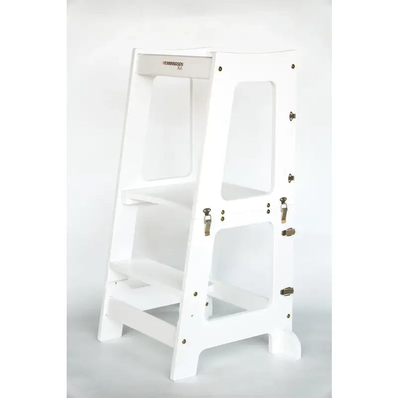 Hemmingsen Kids 3 - i - 1 Maya Læringstårn Hvid