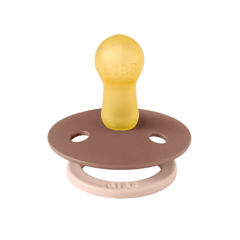 BIBS Studio Colour 2 PACK Fusion Latex Size 2 Blush Woodchuck mix