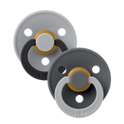 BIBS Studio Colour 2 PACK Fusion Latex Size 2 Cloud Iron mix