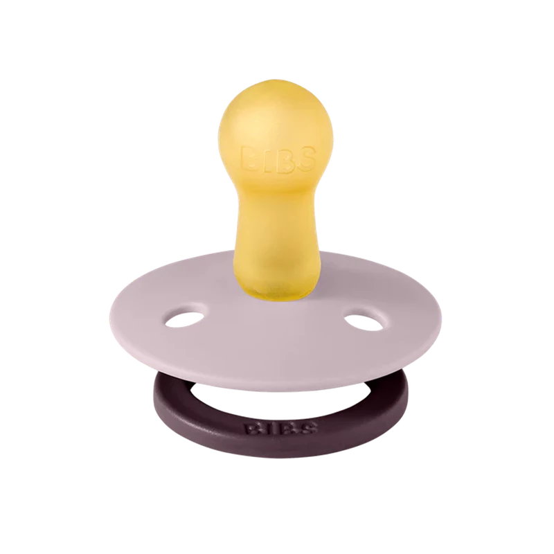 BIBS Studio Colour 2 PACK Fusion Latex Size 2 Dusky Lilac Plum mix