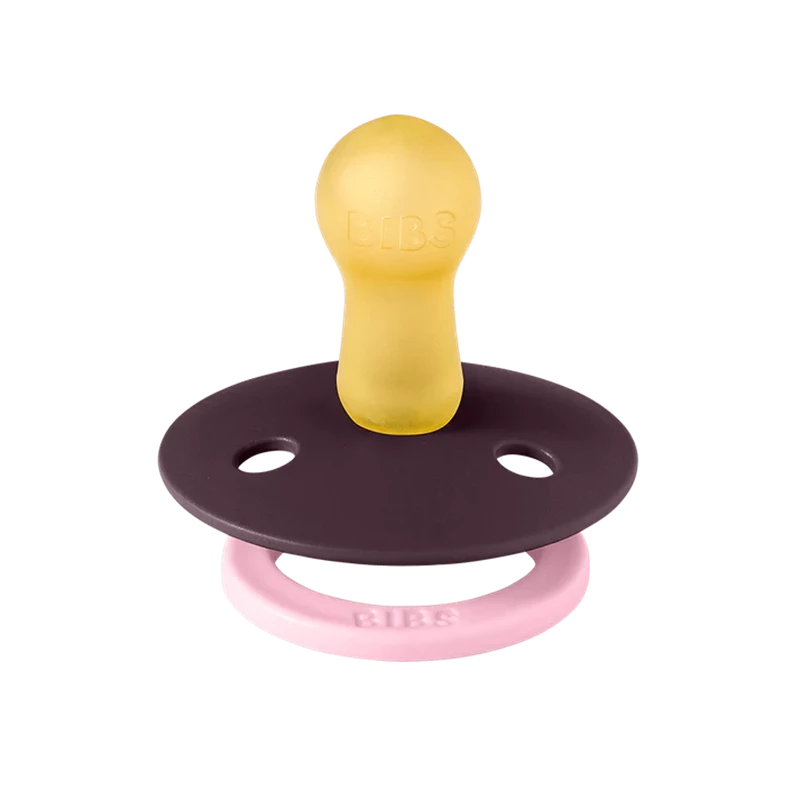 BIBS Studio Colour 2 PACK Fusion Latex Size 2 Dusky Lilac Plum mix