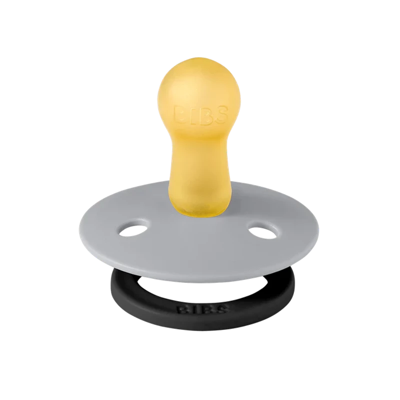 BIBS Studio Colour 2 PACK Fusion Latex Size 2 Cloud Iron mix