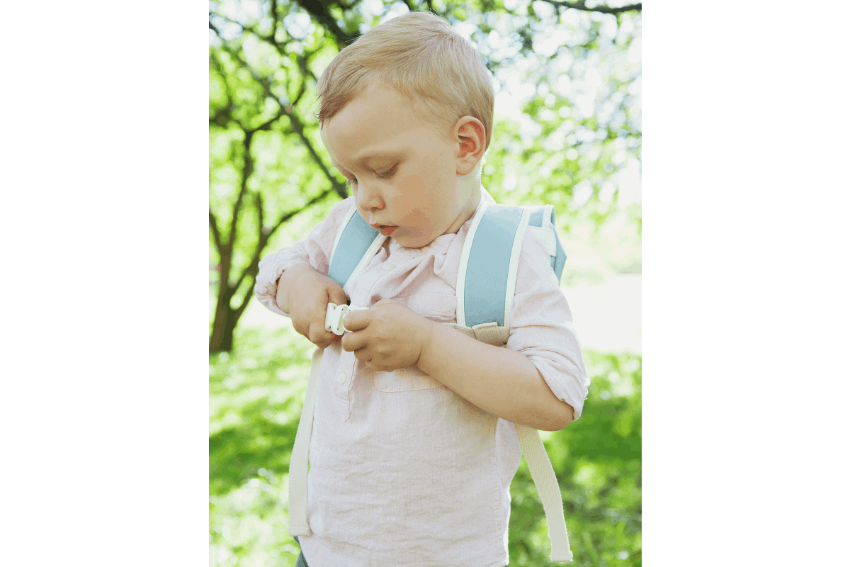 Blafre Rygsæk 8.5 ltr. - Lys blå