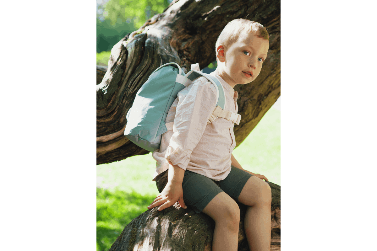 Blafre Rygsæk 8.5 ltr. - Lys blå