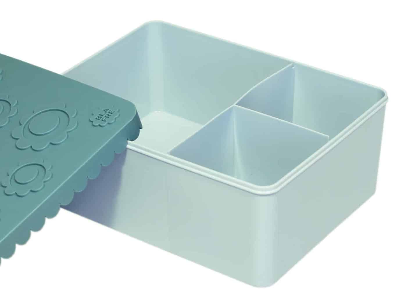 Blafre Madkasse - Blomst Blå