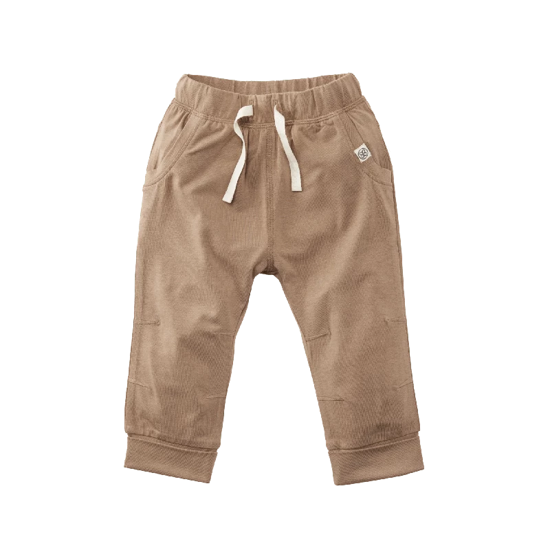 UV Jogger Pants - Peanut Brown (18-24m)