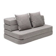 by KlipKlap 3 Fold Sofa XL Soft - Flere Farver