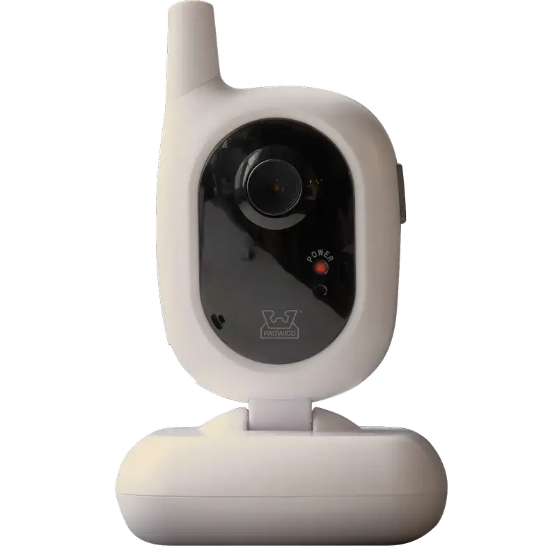 Padwico - videobabyalarm - hvid