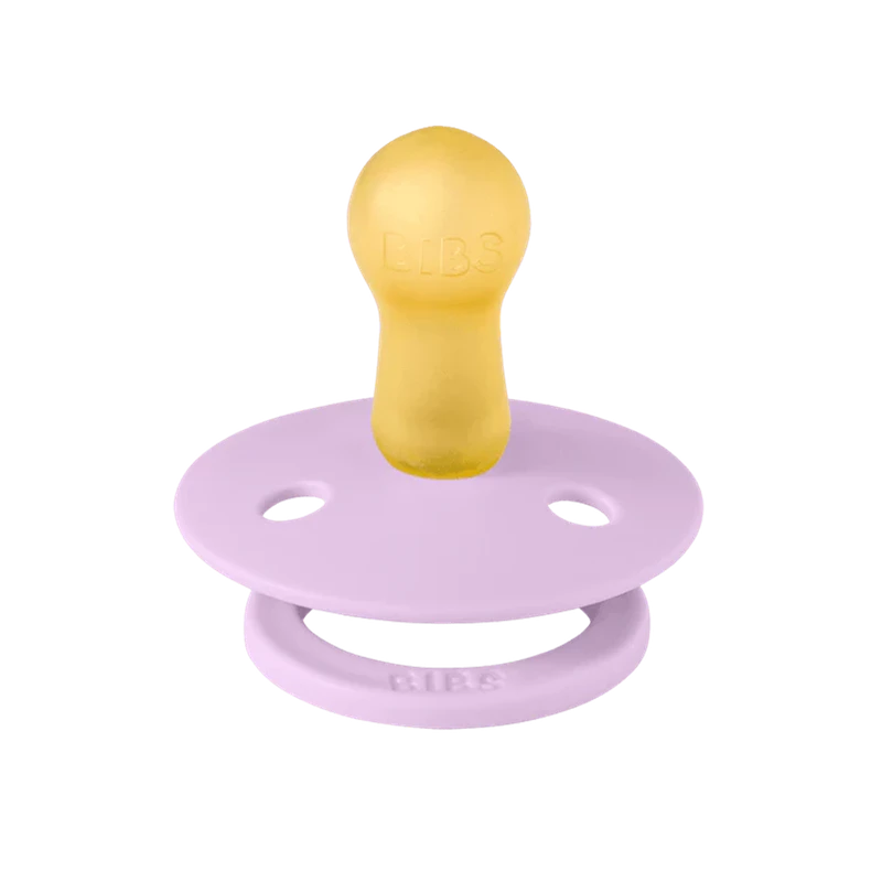 BIBS Studio Colour 2 PACK Ladybug Latex Size 2 Violet Sky Mix