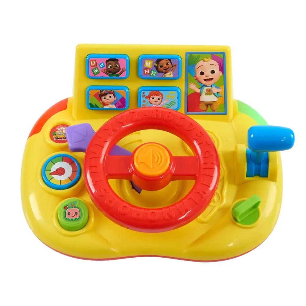 CoComelon Learning Steering Wheel