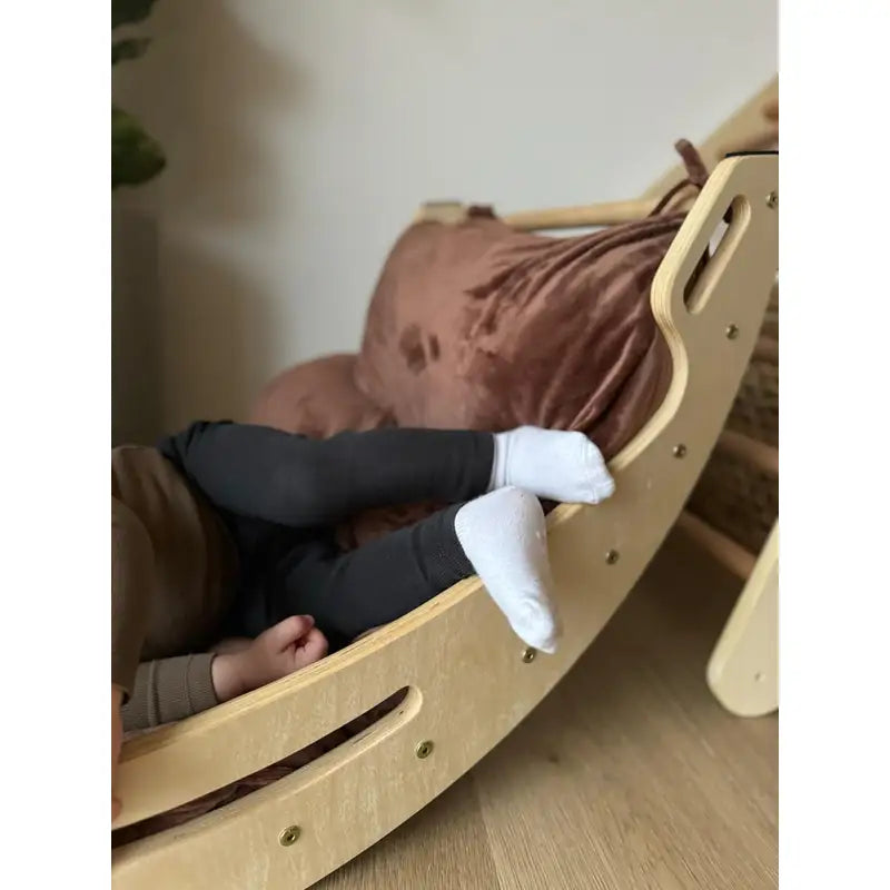 Hemmingsen Kids Luksus Madras til Luna Klatrebue - Brun