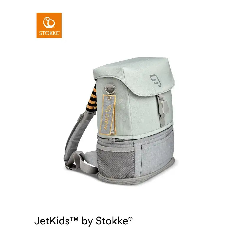 JETKIDS Crew Backpack Green Aurora