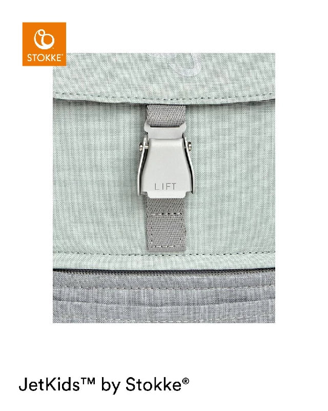 JETKIDS Crew Backpack Green Aurora