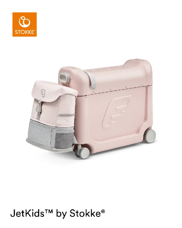 JETKIDS Crew Backpack Pink Lemonade