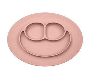 Ezpz dækkeserviet - Happy Mini Mat - Støvet Rosa