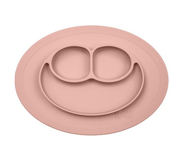 Ezpz dækkeserviet - Happy Mini Mat - Støvet Rosa